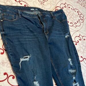 Old navy rockstar jeans
